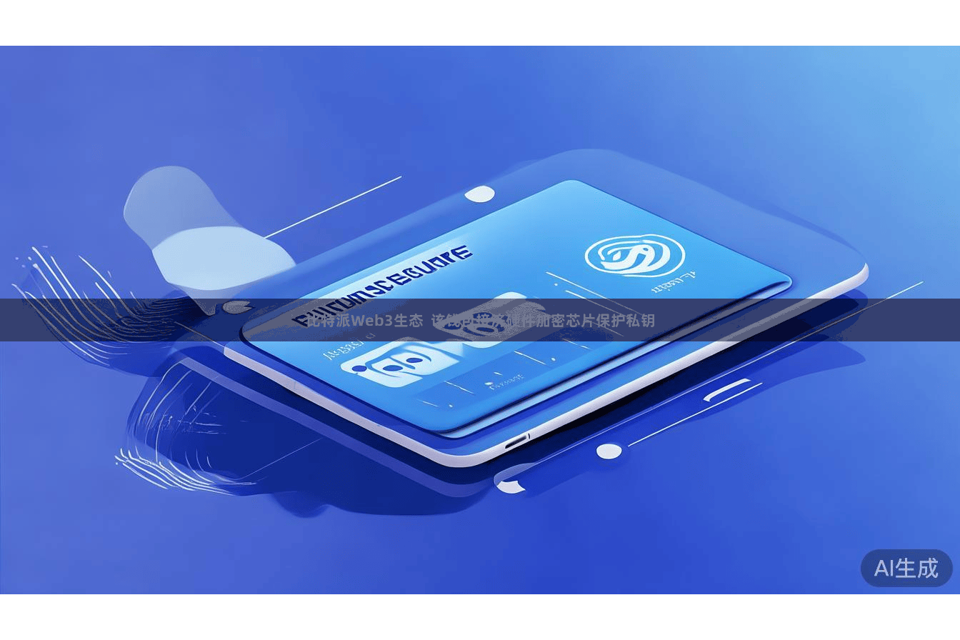 比特派Web3生态  该钱包接济硬件加密芯片保护私钥